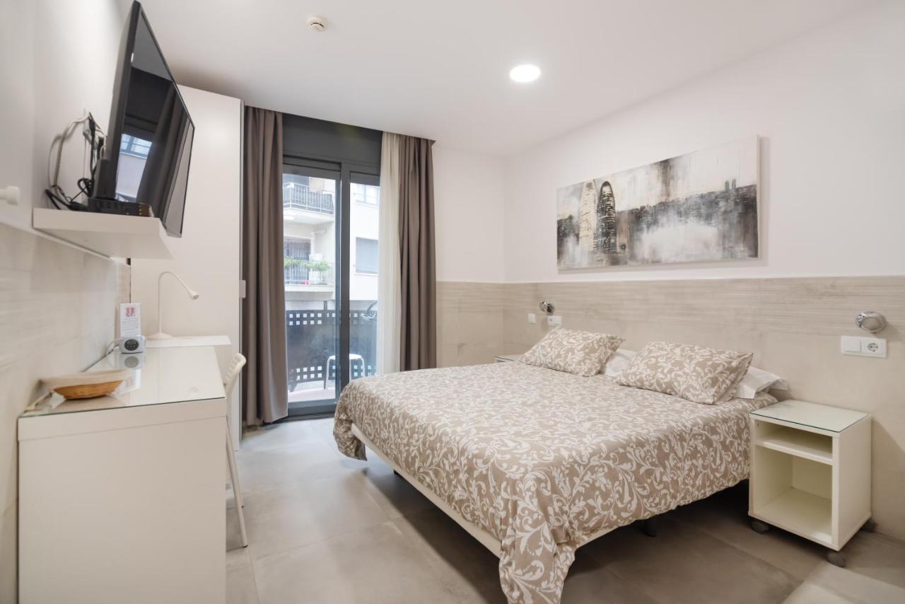 Hostal House Barcelona Eksteriør bilde