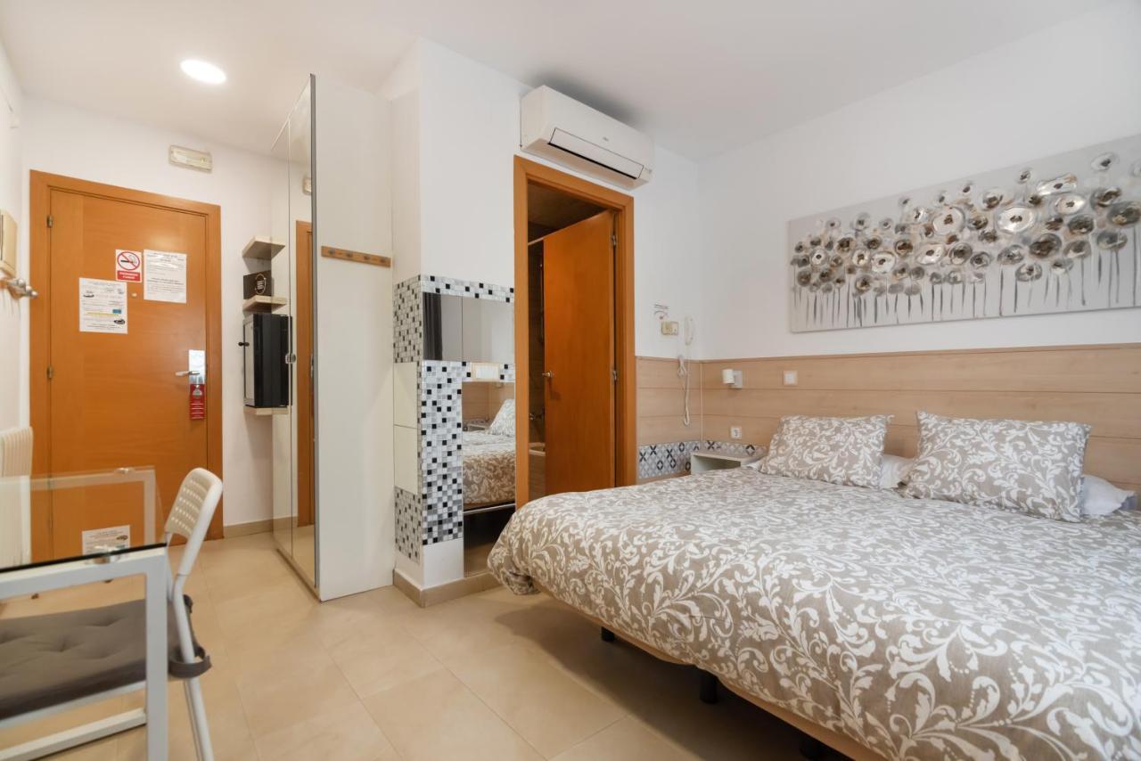 Hostal House Barcelona Eksteriør bilde